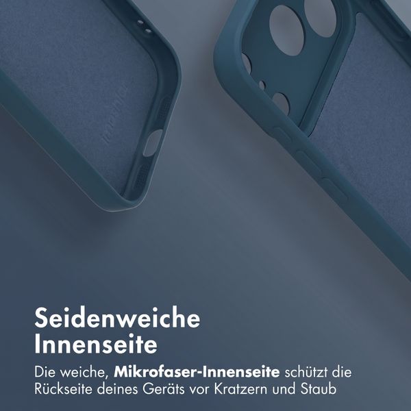 imoshion Color Back Cover mit MagSafe Apple iPhone 18 Pro / 17 Pro - Dunkelblau
