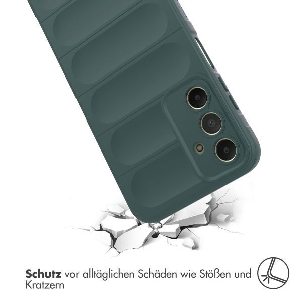 imoshion EasyGrip Backcover Samsung Galaxy A25 (5G) - Dunkelgrün