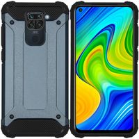 imoshion Rugged Xtreme Case Dunkelblau Xiaomi Redmi Note 9