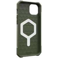 UAG Essential Armor MagSafe für das iPhone 15 Plus - Olive Drab