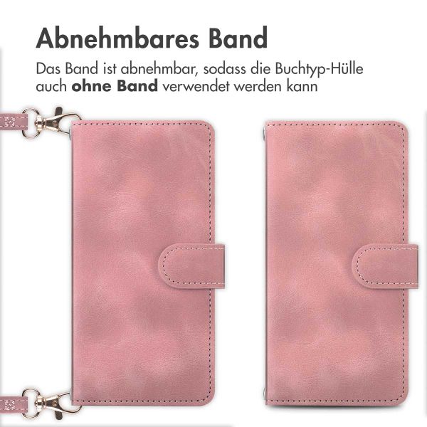 imoshion Klapphülle mit Kordel Samsung Galaxy A53 - Rosa