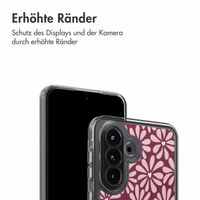 imoshion Design Hülle Samsung Galaxy A37 (5G) - Bloom Love Blush