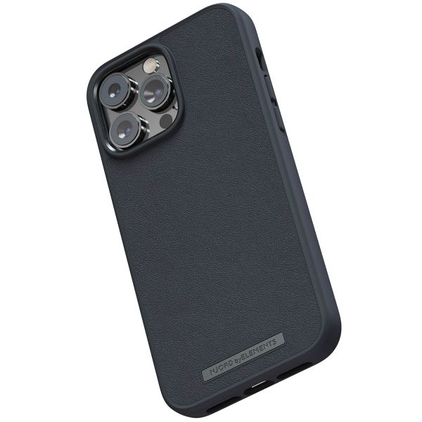 Njorð Collections Genuine Leather Case für das iPhone 14 Pro Max - Black