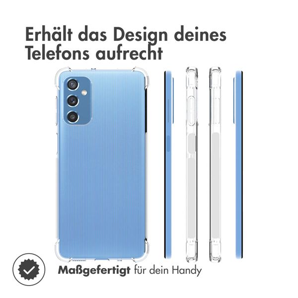 imoshion Shockproof Case für das Samsung Galaxy M52 - Transparent