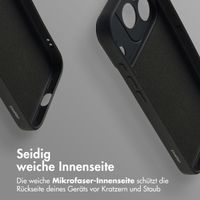 imoshion Color Back Cover mit MagSafe Apple iPhone 17 Pro Max - Schwarz