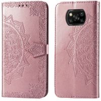 imoshion Mandala Klapphülle Xiaomi Poco X3 (Pro) - Roségold