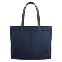 Uniq Hava Tote Bag - Recycelte Umhängetasche - Indigo Blue