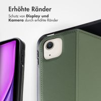 Accezz Classic Klapphülle Apple iPad Air 13 Zoll (2026) M4 / (2025) M3 / (2024) M2 - Grün