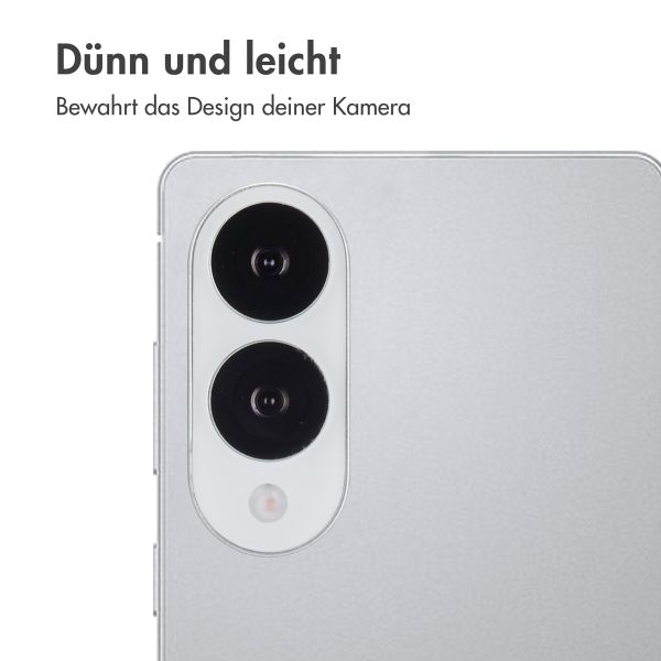 imoshion ﻿2er-Pack Objektivschutz für Kamera für das Samsung Galaxy S25 Edge