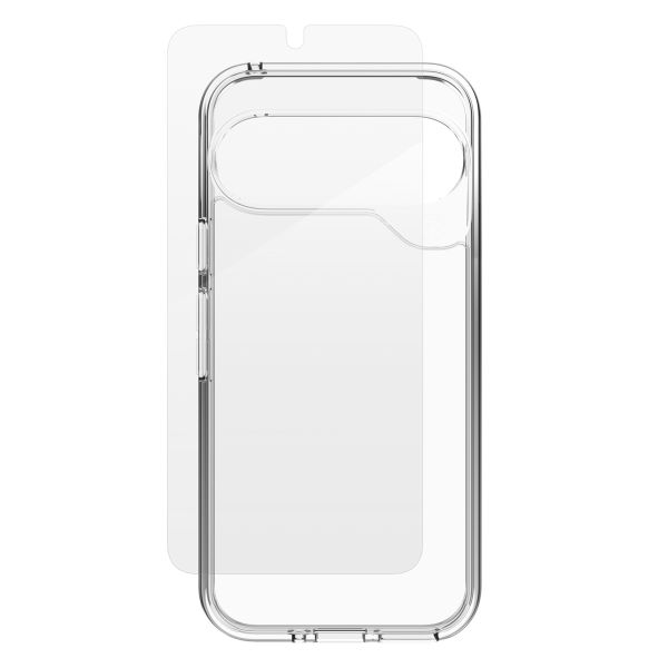 ZAGG Luxe Case + Displayschutzfolie für das Google Pixel 9 Pro XL - Transparent