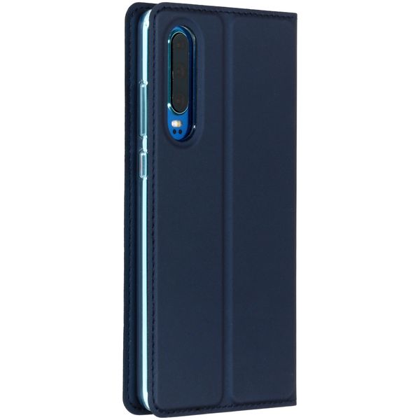 Dux Ducis Slim TPU Klapphülle Blau für das Huawei P30