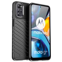 imoshion Thunder Backcover Motorola Moto G22 / E32 / E32s - Schwarz