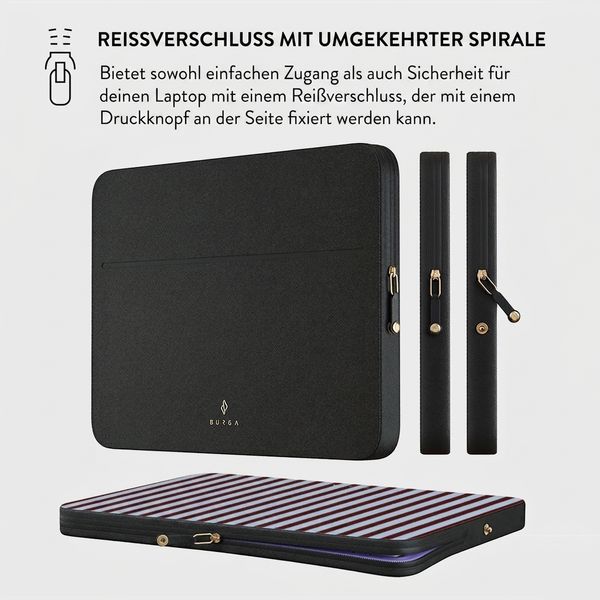 Burga Laptop Hülle 13 Zoll - Laptop Sleeve - Offline