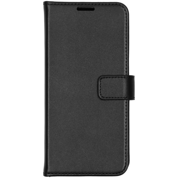 Valenta Klapphülle Leather für das Samsung Galaxy S21 - Schwarz