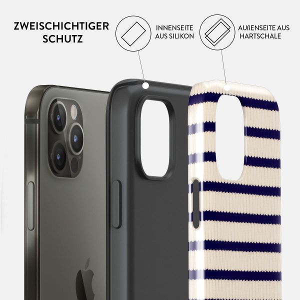 Burga Tough Back Cover für das Apple iPhone 12 (Pro) - Old Money