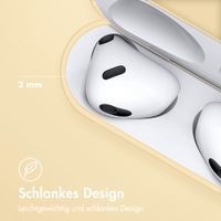 imoshion ﻿Hardcover-Schale für das AirPods 3 (2021) - Gelb