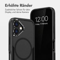 imoshion Backcover mit MagSafe Apple iPhone 16 - Schwarz