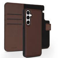 Accezz Premium Leather 2 in 1 Wallet Bookcase Samsung Galaxy A35 - Braun