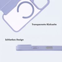 imoshion Transparente Bookcase mit MagSafe Apple iPhone 18 Pro / 17 Pro - Lila