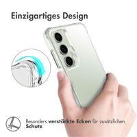 imoshion Rugged Air Case für das Samsung Galaxy S24 FE - Transparent