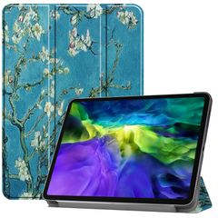 imoshion Design Trifold Klapphülle für das iPad Pro 11 (2018 - 2022) - Green Plant