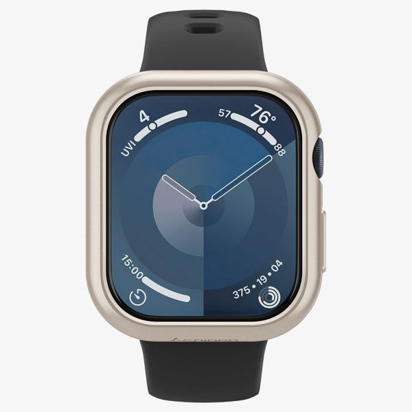 Spigen Thin Fit™ Case für die Apple Watch Series 10 / 11 - 42 mm - Starlight