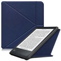 imoshion Klappbare Klapphülle Kobo Libra 2 / Tolino Vision 6 - Dunkelblau