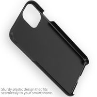 Gestalte deine eigene Apple iPhone 11 Hardcase Hülle - Schwarz