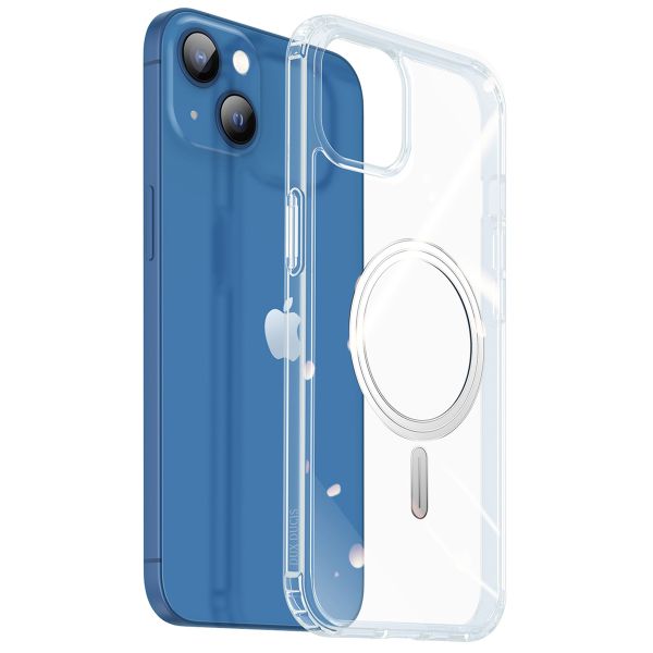 Dux Ducis Clin Backcover mit MagSafe für das iPhone  13 - Transparent