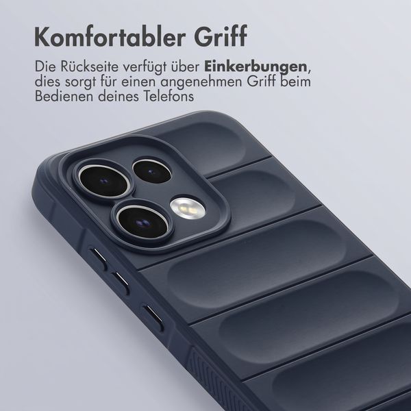 imoshion EasyGrip Backcover Oppo Reno 16 F - Dunkelblau
