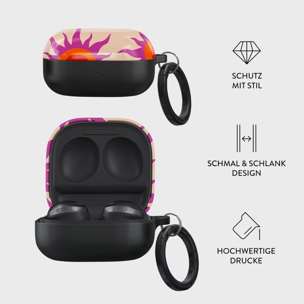 Burga Hard Case für das Samsung Galaxy Buds Live - Sunset Glow