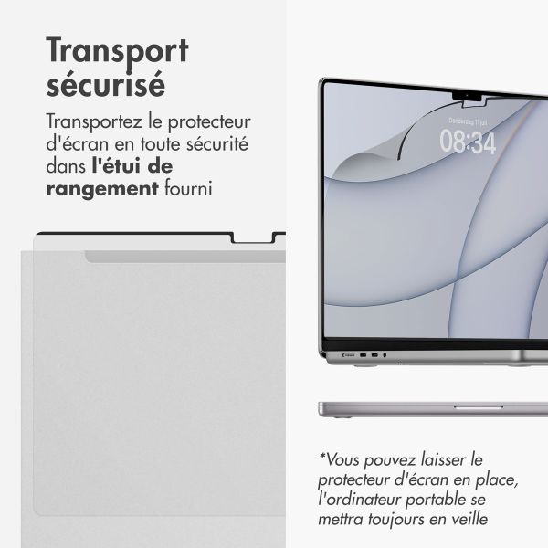 Accezz Magnetische Displayschutzfolie Apple MacBook Air 15 Zoll (2023 / 2024 M3 / 2025 M4 / 2026 M5)