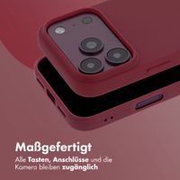 imoshion TPU Color Cover Apple iPhone 18 Pro / 17 Pro - Bordeaux