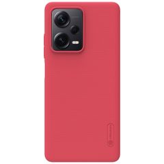 Nillkin Super Frosted Shield Case für das Xiaomi Redmi Note 12 Pro Plus - Rot