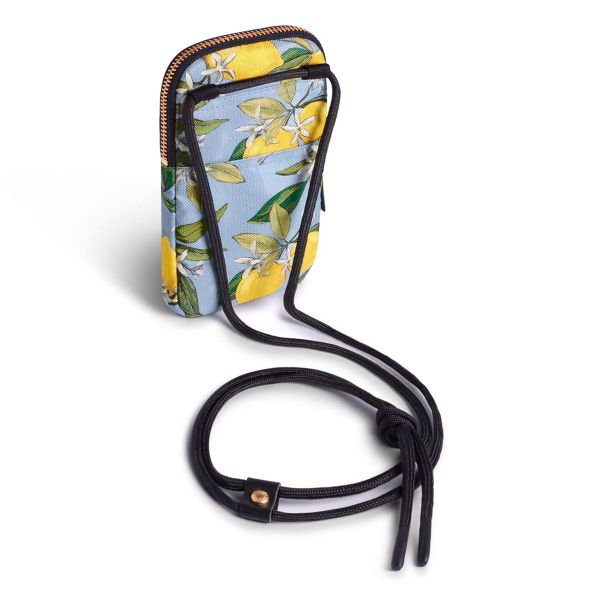 Wouf Crossbody Phone Bag - Handytasche - Capri