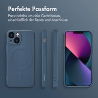 imoshion Color Back Cover mit MagSafe Apple iPhone 13 Mini - Dunkelblau