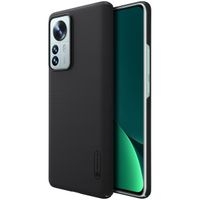 Nillkin Super Frosted Shield Case für das Xiaomi 12 Pro - Schwarz