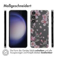 imoshion Design Hülle Samsung Galaxy S24 Plus - Blossom Watercolor