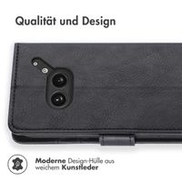 imoshion Luxuriöse Klapphülle Nothing Phone (2a) / (2a) Plus - Schwarz