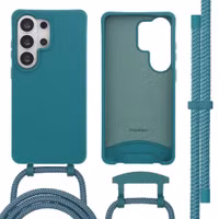 imoshion Color Backcover mit abnehmbarem Handykette und MagSafe Samsung Galaxy S26 Ultra - Dark Green