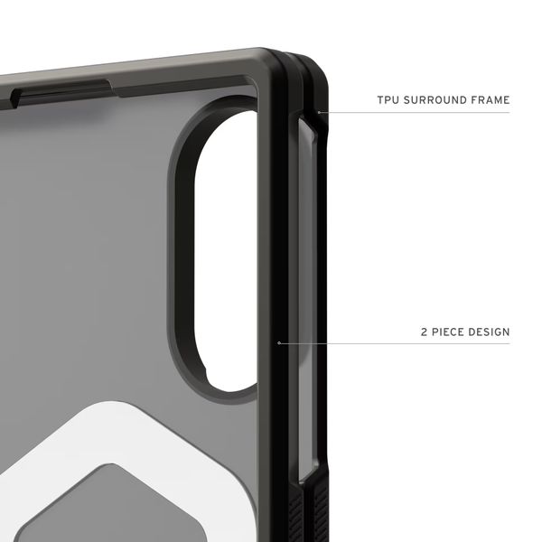 UAG Mouve Magnetic Backcover Samsung Galaxy Z Fold 8 - Ash