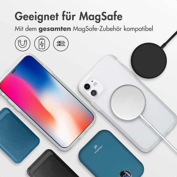 imoshion Color Guard Back Cover mit MagSafe für das iPhone 11 - Weiß