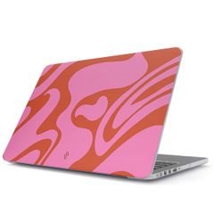Burga Hardshell Hülle für das Apple MacBook Pro 13 Zoll (2020 / 2022) - A2289 / A2251 / A2338 - Ride the Wave