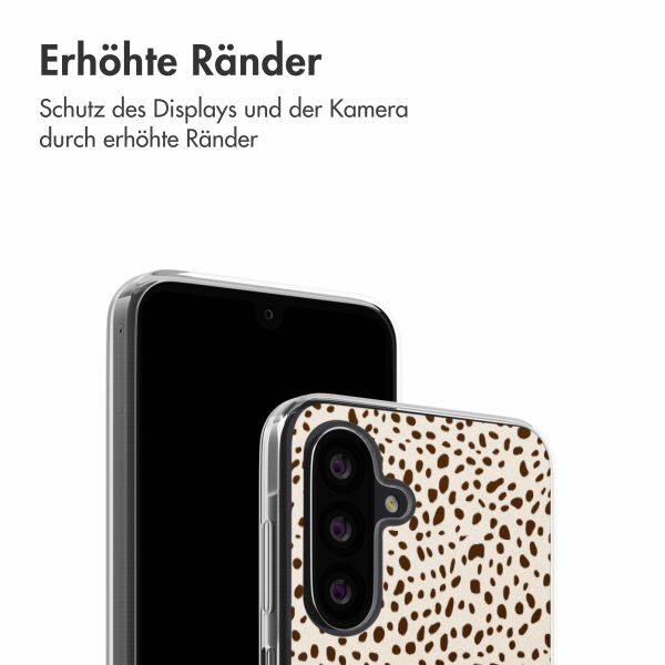 imoshion  Design Hülle für das Samsung Galaxy A26 - Desert Dots