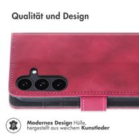 imoshion Klapphülle mit Kordel Samsung Galaxy S26 FE - Rot