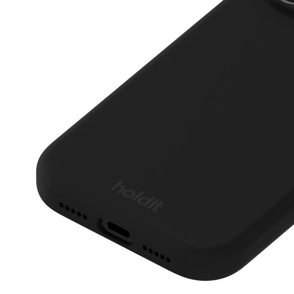 Holdit Silicone Case Apple iPhone 17 Pro - Schwarz