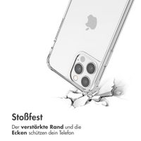 imoshion Back Cover mit Band + Armband Apple iPhone 12 Pro Max - Perlenherzen