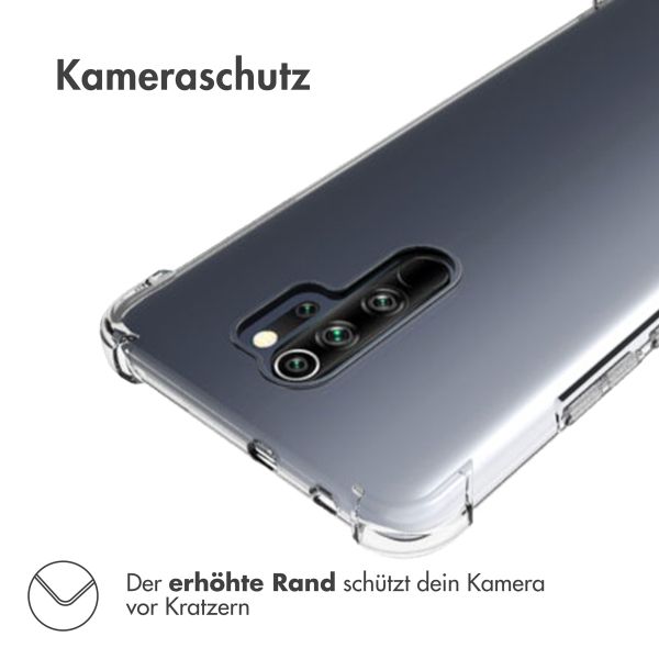 imoshion Shockproof Case Xiaomi Redmi 9 - Transparent