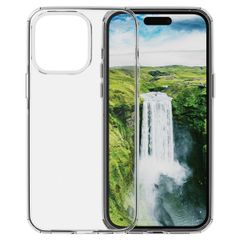 dbramante1928 Iceland Ultra D3O Back Cover für das Apple iPhone 15 Pro Max - Clear