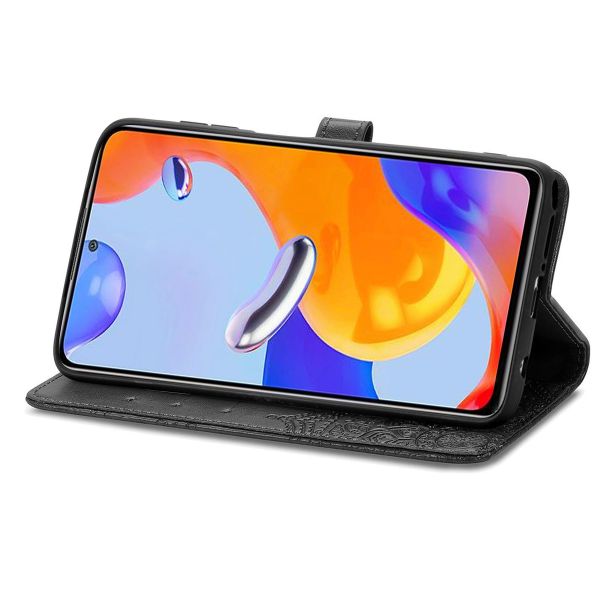 imoshion Mandala Klapphülle Xiaomi Redmi Note 11 Pro - Schwarz